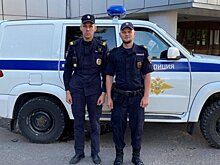 В Советске полицейские спасли пожилую женщину из горящего дома