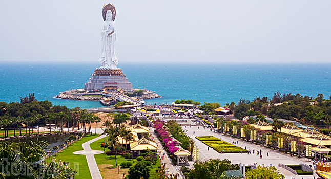 Си Цзиньпин объявил о создании зоны свободной торговли на острове Хайнань