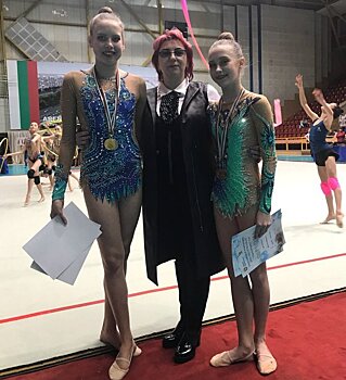 9 медалей завоевали гимнастки из Карелии на международном турнире в Болгарии