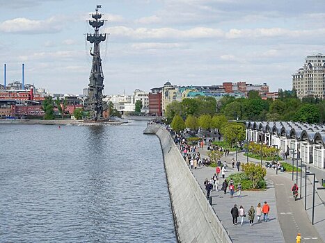 Средняя температура воздуха в Москве опустилась ниже нормы 2 мая