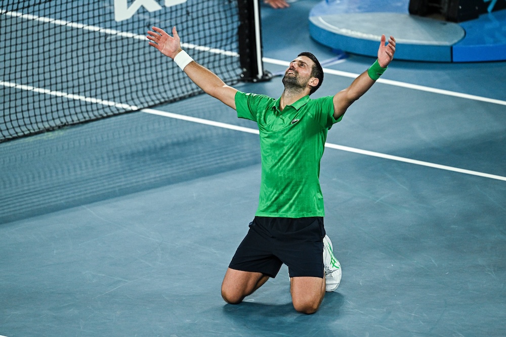 Джокович о том, что у него нет главного тренера: «На данном этапе карьеры я не готов приглашать в команду нового…