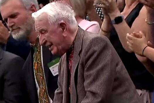 Обнаружено место жительства столетнего ветерана СС