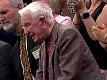 Обнаружено место жительства столетнего ветерана СС