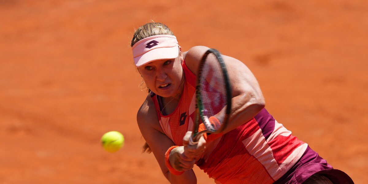 Россиянка Блинкова вышла в полуфинал теннисного турнира в Страсбурге