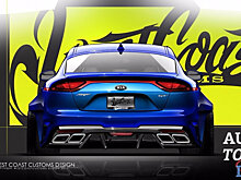 Kia Stinger с дерзким обвесом покажут на автошоу SEMA