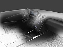 Появились изображения салона нового Hyundai Tucson