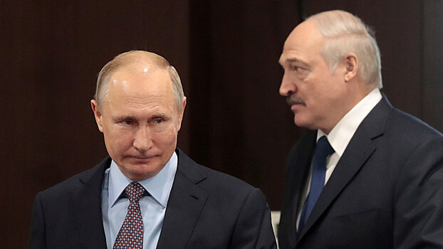Путин и Лукашенко обсудят вопросы газа до конца года