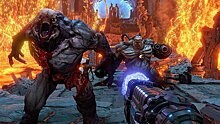 В Doom сыграли через Paint и показали на видео — FPS оставляет желать лучшего