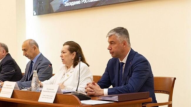 21 октября состоится заседание Ростовской-на-Дону городской Думы восьмого созыва
