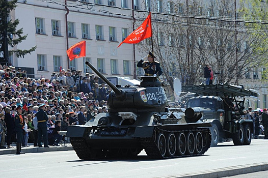 9 мая в Хабаровске перекроют центр города