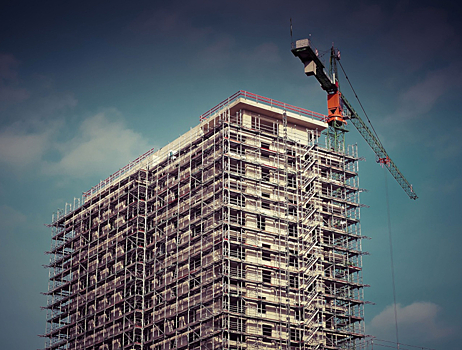 Каждый четвертый многоквартирный дом в России строится по новой схеме