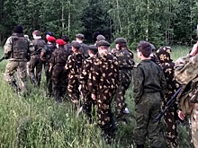 Огневую подготовку и военную топографию изучают юнармейцы Вологды