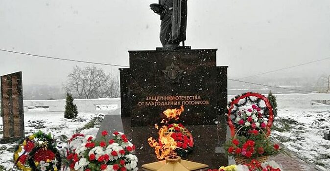 Мединский открыл на Орловщине уже шестой в регионе памятник защитникам Родины