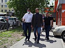 В Иркутске мэр заставил подрядчиков переделывать отремонтированную улицу