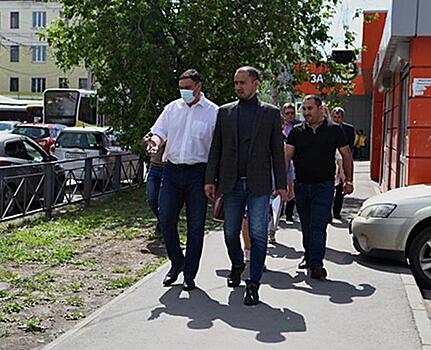 В Иркутске мэр заставил подрядчиков переделывать отремонтированную улицу