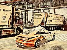 Экспериментальный режим для беспилотных грузовиков продлен до 2028