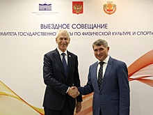 Олег Матыцин высоко оценил спортивный потенциал Чувашии