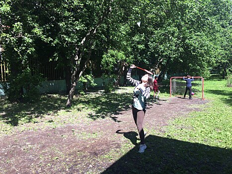 «Спортивный пикник» состоялся в Новогиреево