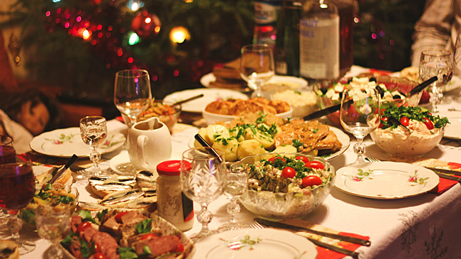 Что поставить на праздничный стол: лучшие рецепты