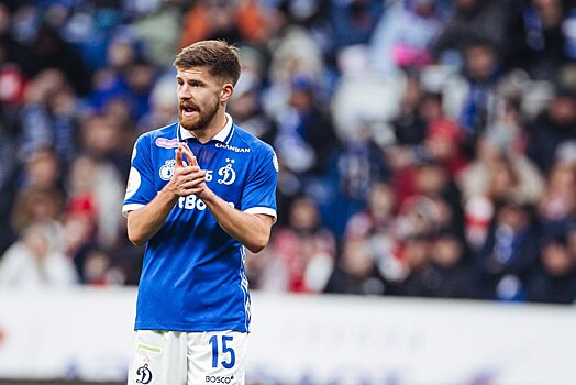 В "Динамо" рассказали о сроках восстановления Глебова после травмы