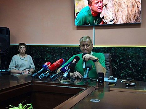 Глава "Тайгана" Зубков назвал свою ошибку, которая привела к нападению льва