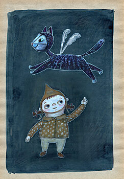 Красноярский театр кукол приглашает на новый спектакль «Я не умею спать»