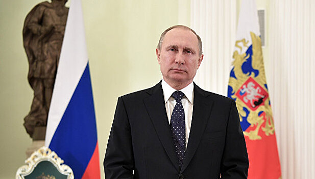 Путин сообщил о росте ВВП в январе на 0,8%