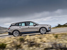 Компания BMW запретит автовладельцам открывать капот электрического iX из-за электромотора