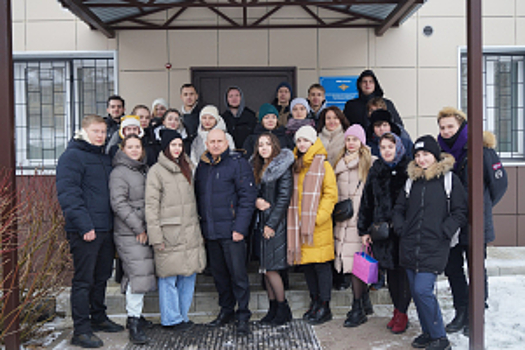 «Студенческий десант» посетил Экспертно-криминалистический центр УМВД России по Липецкой области