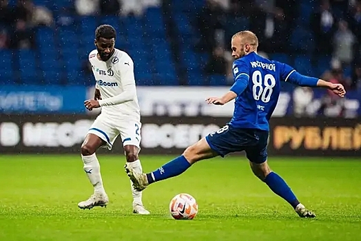 «Динамо» уверенно обыграло «Факел» в матче 1-го тура РПЛ