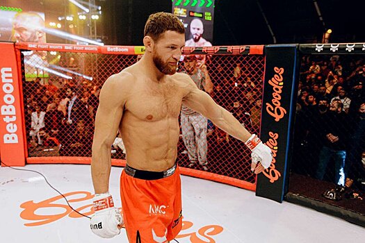 Минеев сообщил, что проведет защиту титула AMC Fight Nights против Шары Буллета