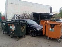 Екатеринбургские коммунальщики оригинально наказали автохама