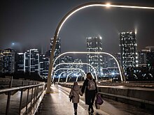 Жители Москвы оценили уличную подсветку