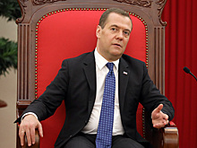 Медведев отчитается за 2018 год в прямом эфире