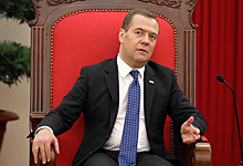Медведев отчитается за 2018 год в прямом эфире