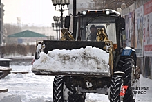 В Челябинске арендуют дополнительную технику для уборки дорог после снегопада