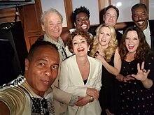 Звезды новых и старых «Охотников за привидениями» сделали общее селфи