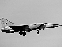 Почему советский Миг-25 так наругал Израиль в 1973 году