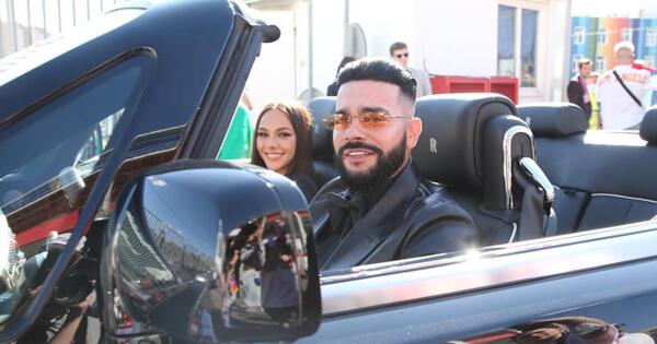 Тимати вышел в свет с победительницей Холостяка - YouTube