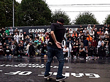 Спортсмены из 41 страны приняли участие в фестивале по скейтбордингу Grand Skate Tour в России
