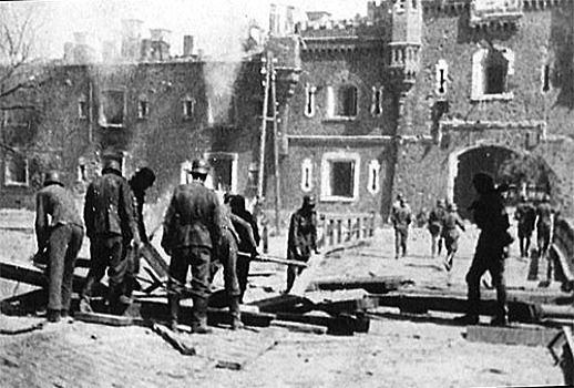 Как еще в 1939 году немцы штурмовали Брестскую крепость