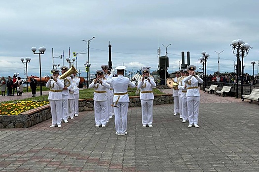 На Камчатке отметили День военно-морского флота России