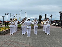 На Камчатке отметили День военно-морского флота России