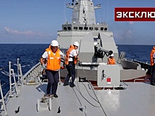 Моряки-тихоокеанцы провели дозаправку на ходу во время дальнего похода