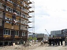До конца 2017 года в Северодвинске достроить три новых дома