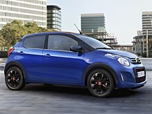 Citroen C1 обзавёлся кросс-версией после обновления