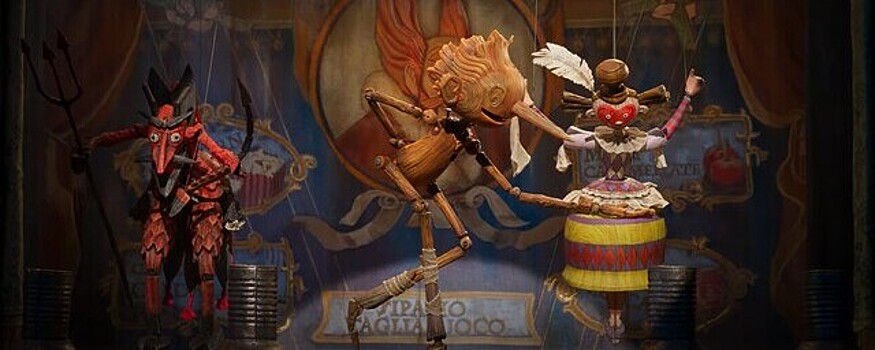 Netflix поделился новым полноценным трейлером «Пиноккио» Гильермо дель Торо