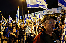 Протесты против судебной реформы в Израиле не утихают
