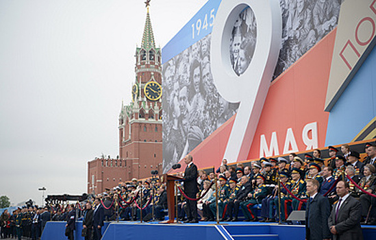 История парадов Победы на Красной площади