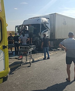 Из-за аварии затруднено движение на М-4 &laquo;Дон&raquo; в Ростовской области